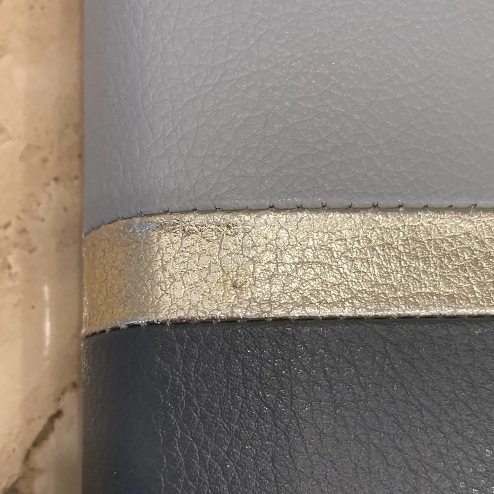 Kikki K Gray and Gold Planner